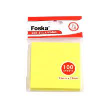 Memo sticker note