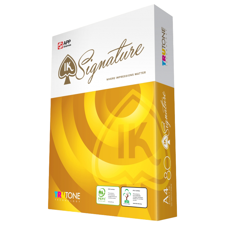 IK Signature A3 size 80gsm