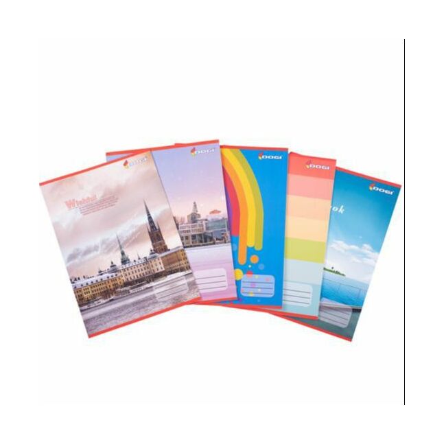 A4 notebook 48 pages