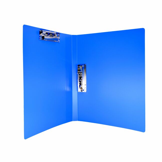 Double clip binder