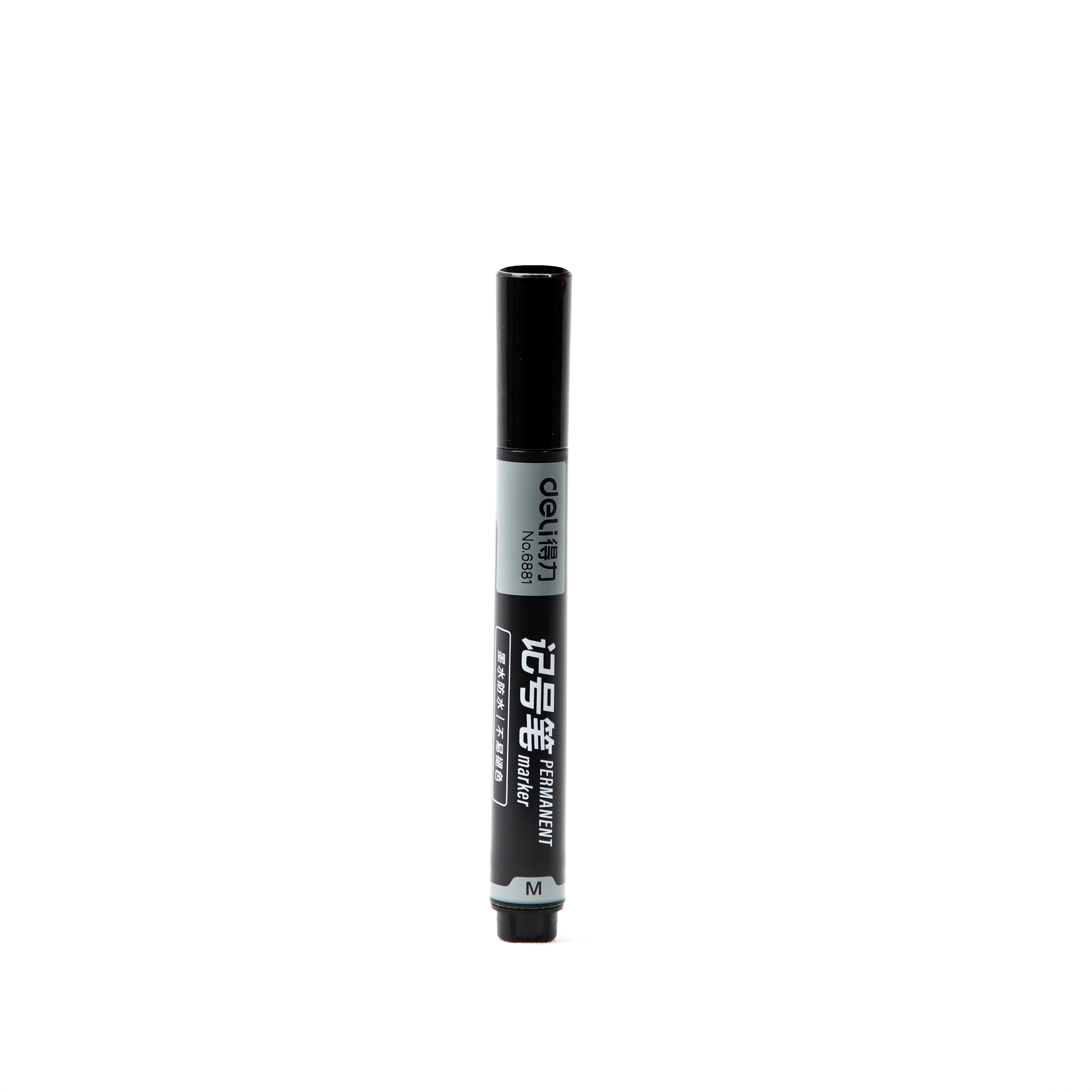 Permanent marker black