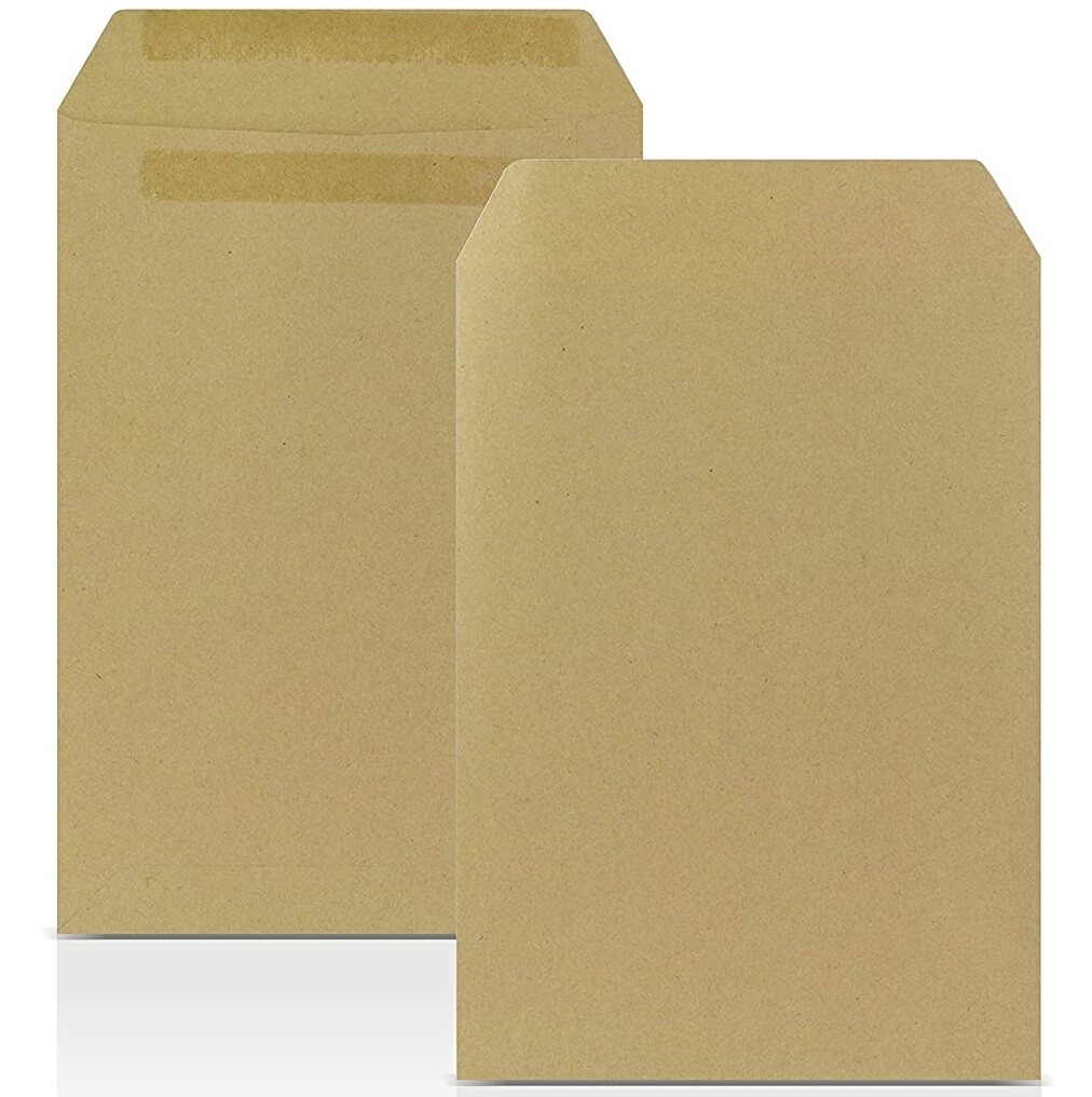 Brown kraft paper envelope A4