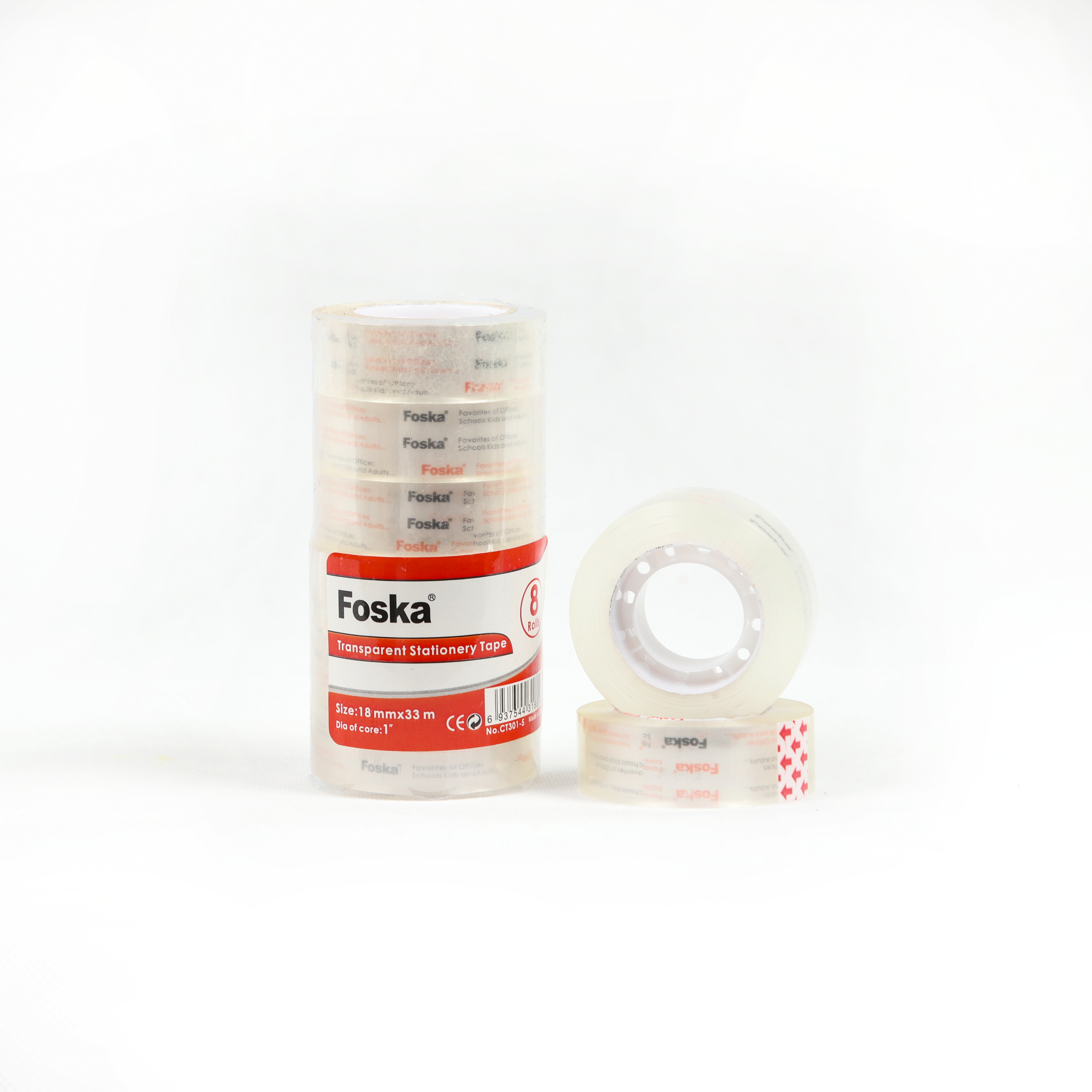 Clear bopp tape 18mm*33m