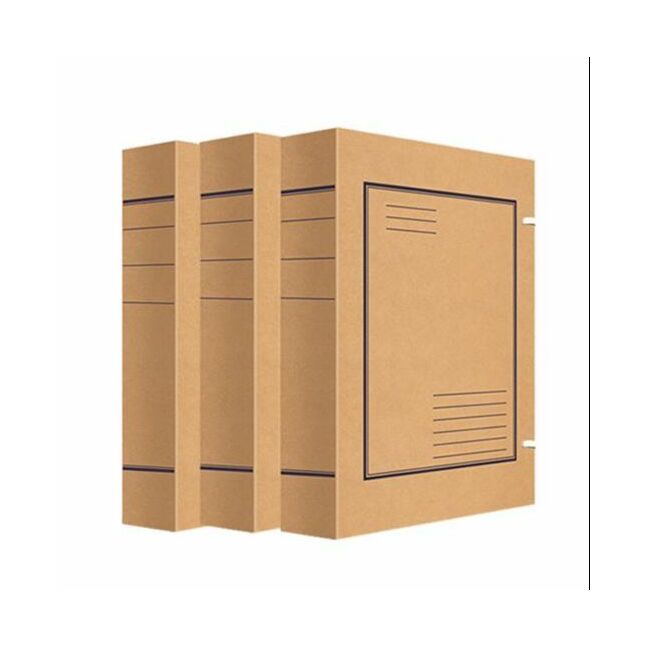 Kraft binding folder 3cm