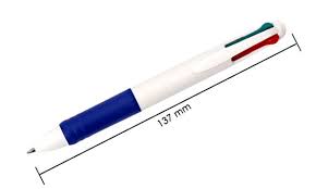 4 colored ballpen